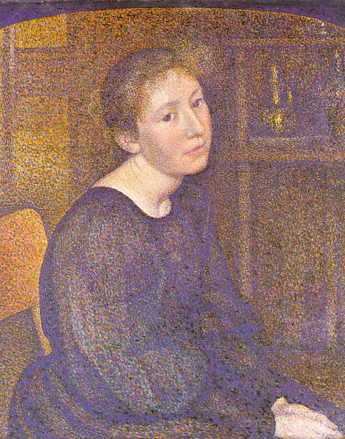 Lemmen, Georges Portrait of Mme. Lemmen